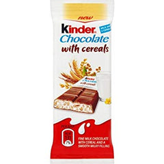 Kinder chocolate with cereals 23,5 g