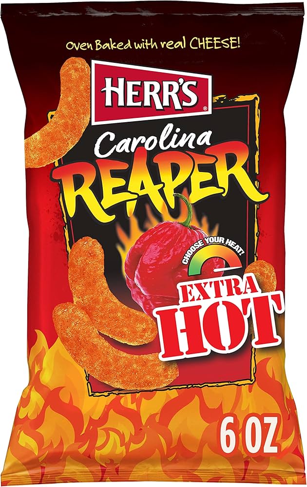 Herr`s Carolina Reaper Hot 170gr