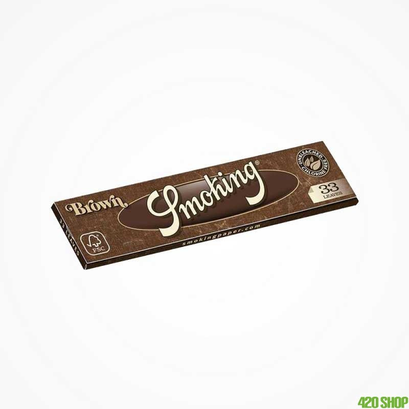 Smoking Brown vloei groot