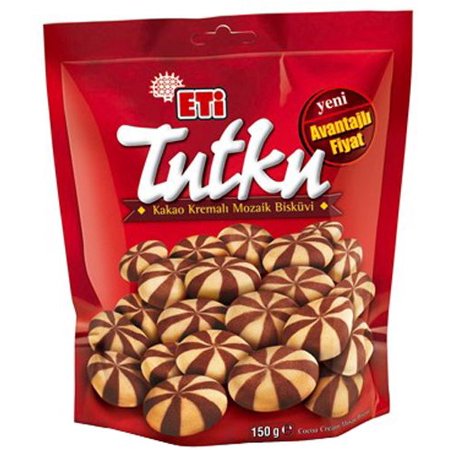 Eti Tutku chocolade biscuit 180 g