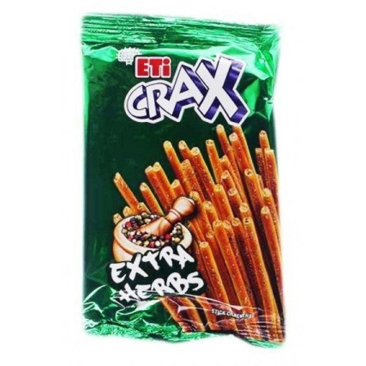 Eti crax sticks extra herbs 123 g