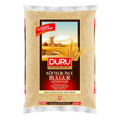 Duru koftelik (fijn) bulgur 1 kg