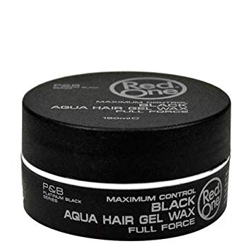 Red One Aqua Hair Gel Wax 150 ml