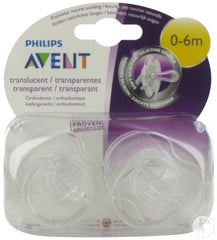 Philips AVENT Classic-fopspeen 2 stuks