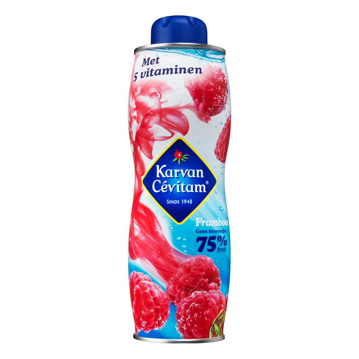 Karvan Cevitam Framboos 750 ml
