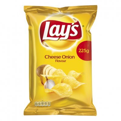 Lay's cheese onion chips 175 g