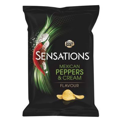 Lay's mexican peppers-cream chips 150 g