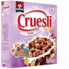 Quaker Cruesli Raisin 500 g
