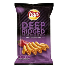 Lay's Deep Ridged Sweet Chilli chips 147 g