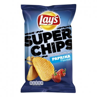 Lays superchips paprikachips 215 g