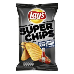 Lay's Super chips Heinz ketchup chips 215 g