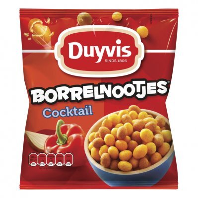 Duyvis borrelnootjescocktail 300 g