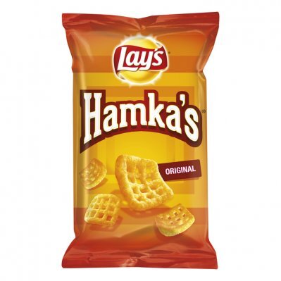 Lay's hamkaas chips 115 g