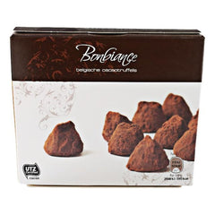 Bonbiance Belgische cacaotruffels 250 g