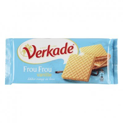 Verkade Frou Frou vanille wafels 150 g