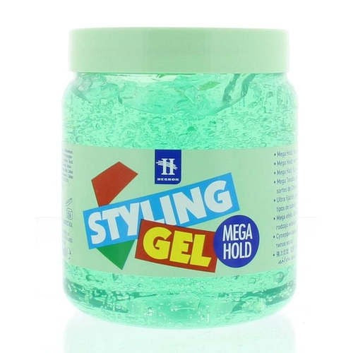Haargel extra strong pot 500 ml