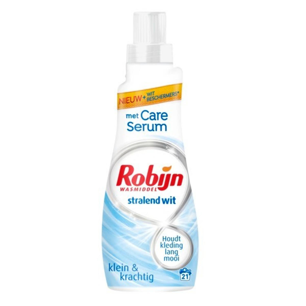 Robijn vloeibaar wasmiddel wit 550 ml