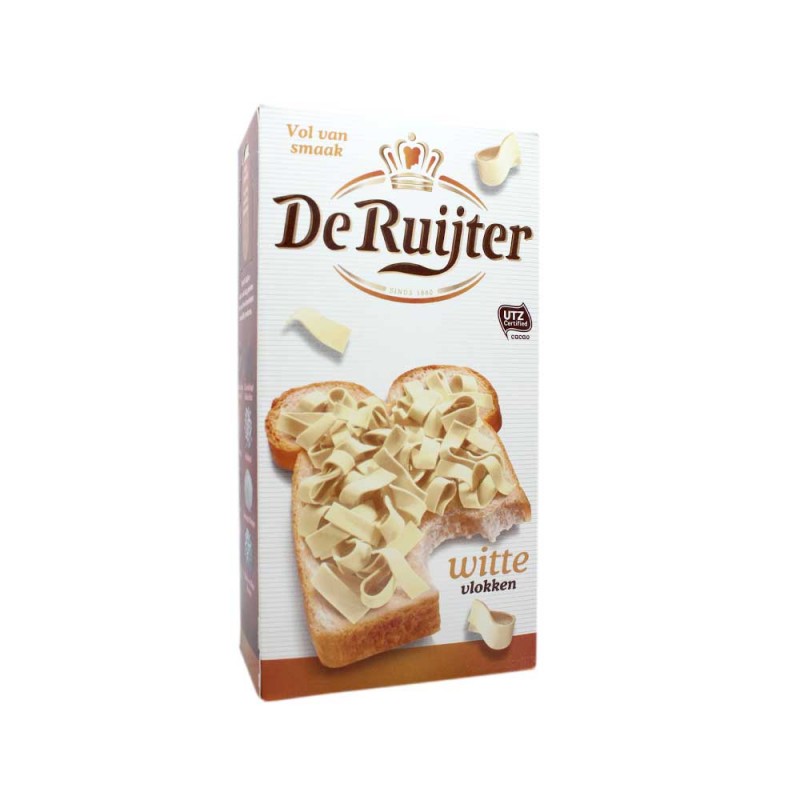 De Ruijter Witte vlokken 300 g