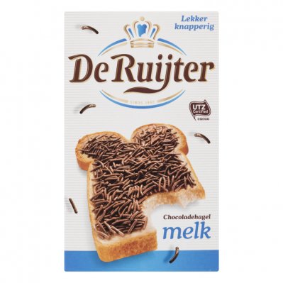 De Ruijter Chocoladehagelmelk 380 g