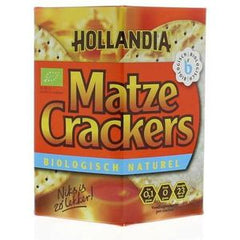 Hollandia Matze crackers naturel 16 stuks