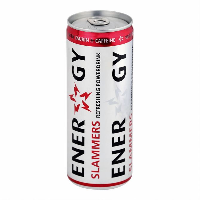 Slammers Energy bebió blikje 250 ml