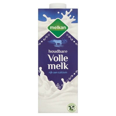 Melkan houdbare volle melk 1L