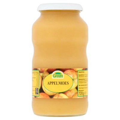 Green appelmoes 720 g