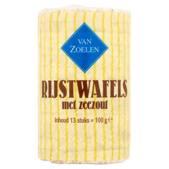 Rijstwafels met zeezout