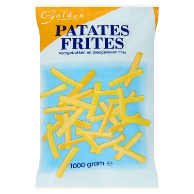 Golden patates frites 1000 g