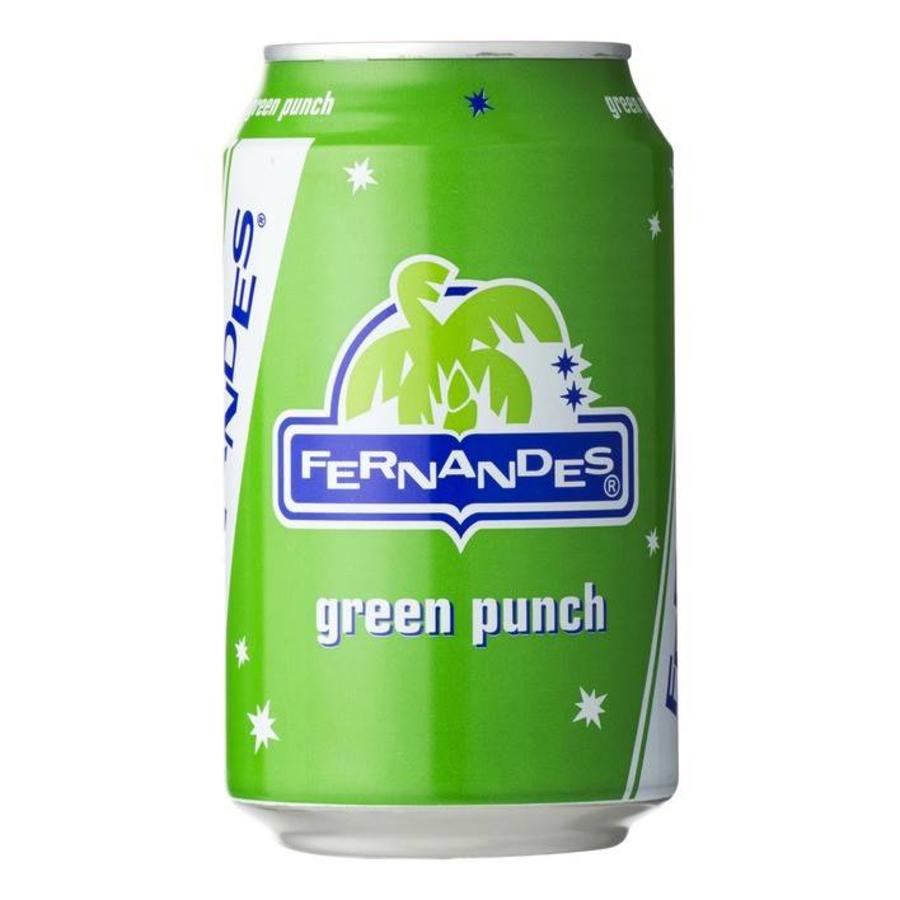 Fernandes Green Punch blikje 330 ml