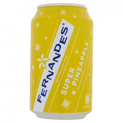 Fernandes geel ananas blikje 330 ml