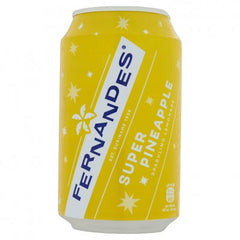 Fernandes geel ananas blikje 330 ml