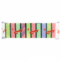 Multy schoonmaakspons 6 stuks