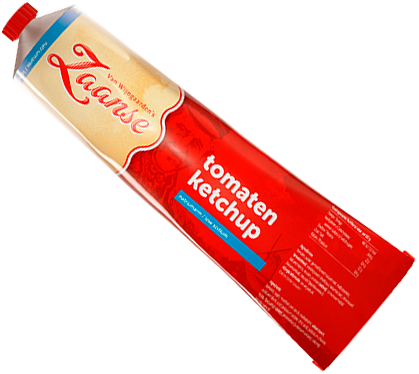 Van Wijngaarden Zaanse Tomaten Ketchup in tube 160 ml