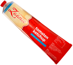 Van Wijngaarden Zaanse Tomaten Ketchup in tube 160 ml