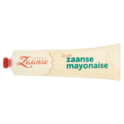 Van Wijngaarden Zaanse mayonaise in tube 180 ml