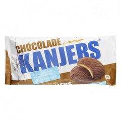 Kanjers melkchocolade caramelwafels 180 g