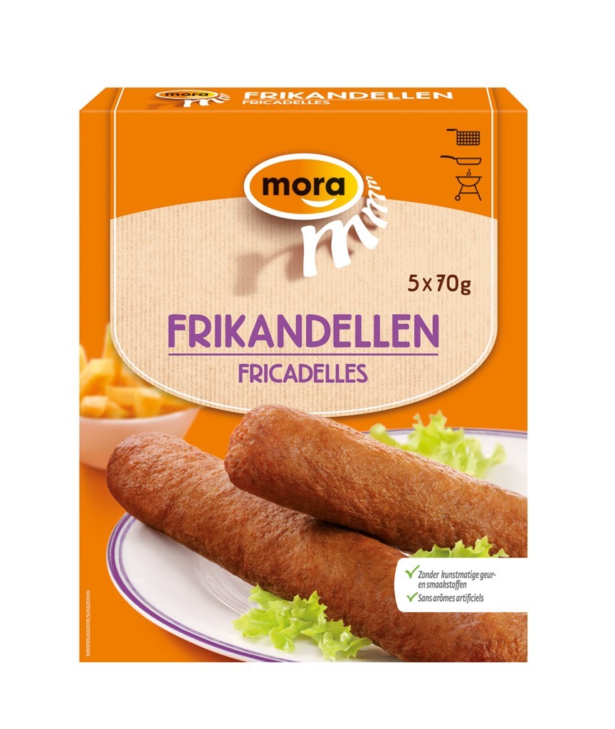 Mora Frikandellen fricadelles 5 x 70 g