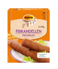 Mora Frikandellen fricadelles 5 x 70 g