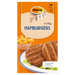 Mora Hamburgers 4 x 70 g