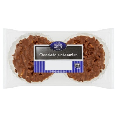 Chocolade pindakoekjes 200 g