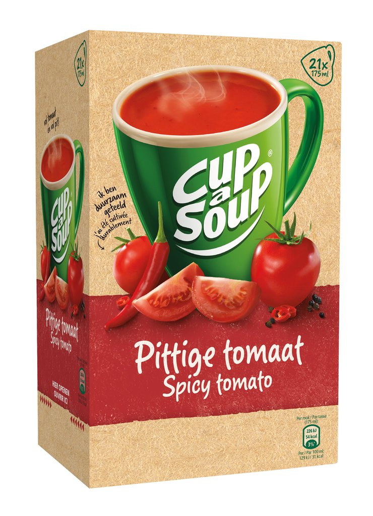 Unox Cup-a-Soup tomaat 3x18 g