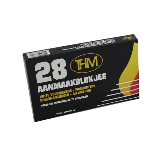 Aanmaakblokjes 28 stuks