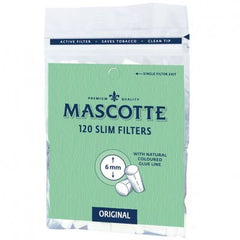 Sigaretten slim filters 120 stuks