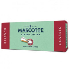 Mascotte classic filter 200 stuks