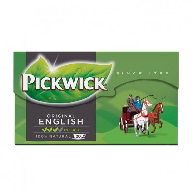 Pickwick Thee English Melange, 20 unidades