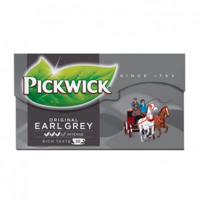 Pickwick thee Earl Grey 20 unidades