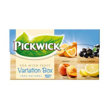 Pickwick thee Variation box 20 stuks