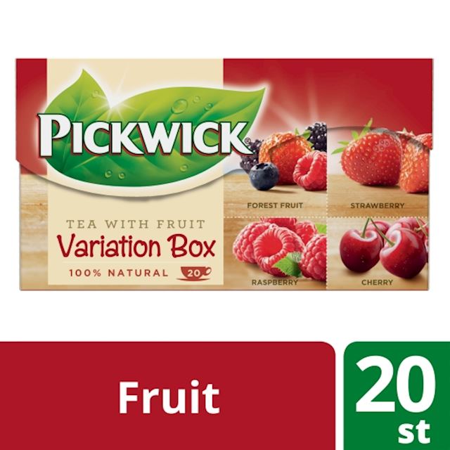Pickwick thee variation box rood fruit 20 stuks