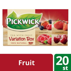 Pickwick thee variation box rood fruit 20 stuks